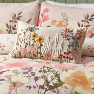 Catherine Lansfield Countryside Floral Cushion