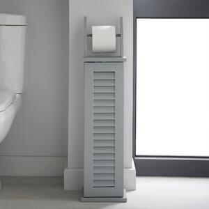 Tuscany Grey Toilet Roll Holder Grey