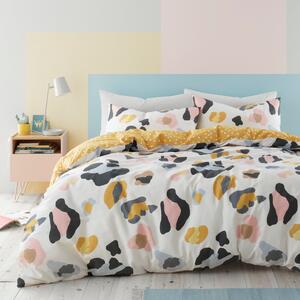 Leopard Duvet Cover and Pillowcase Set MultiColoured