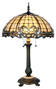 Clayre&Eef Wonderful Atlantis table lamp, Tiffany design