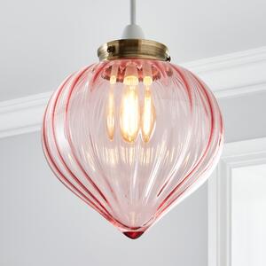 Voyager Easy Fit Pendant Pink