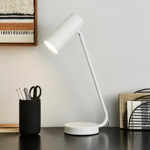 Lilou Integrated LED Dimmable Desk Lamp White