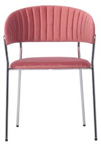 Turin Dining Chair Rose (Pink)