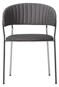 Turin Dining Chair Charcoal