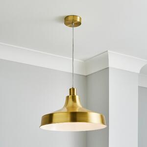 Stern Ceiling Fitting Gold