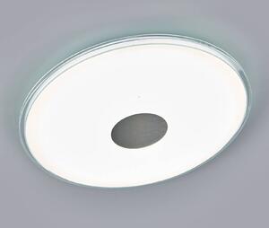 Round LED ceiling light Shogun with glitter effect