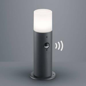 Practical Hoosic pillar light with sensor