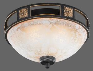 Caecilia ceiling light with antique design, 33 cm