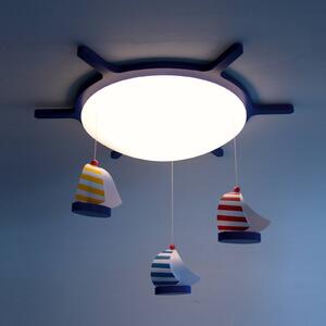 Sailing Boats ceiling light with a boat design