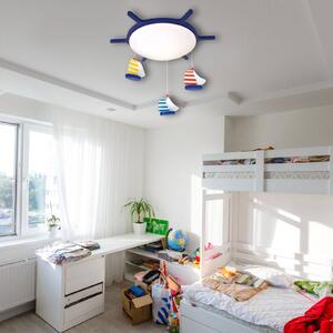 Sailing Boats ceiling light with a boat design