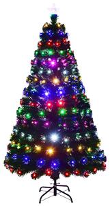 Costway Multi-coloured Fibre Optic Christmas Tree