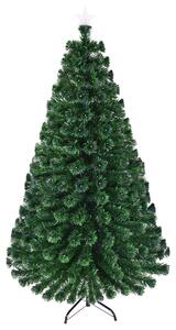 Costway 5ft Christmas Tree Multicolor LED Lights 