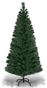 Costway Fibre Optic Christmas Tree - in Various Sizes-6FT