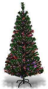 Costway Fibre Optic Christmas Tree - in Various Sizes-5FT