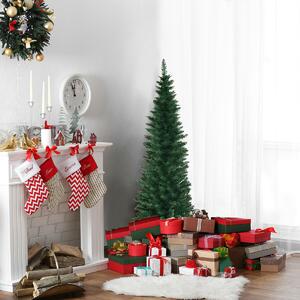 Costway 6FT 180CM Artificial Christmas Tree for Small Room