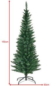 Costway 5ft Slim Artificial Christmas Tree
