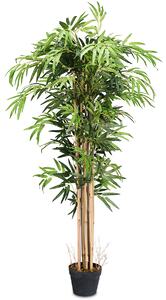 Costway Realistic Artificial 150cm Bamboo Tree for the Home and Office