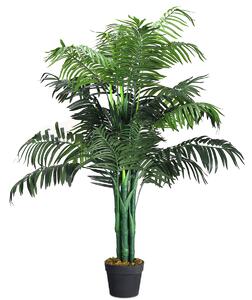 Costway Realistic Artificial 110cm Palm Tree for the Home and Office