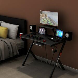 Costway Computer Desk PC Gaming Table