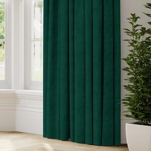 Empire Made to Measure Fire Retardant Curtains green