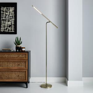 Jackson LED Dimmable Floor Lamp Gold