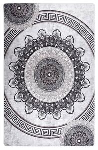 Rug Washable 80x150 cm Multicolour Anti Slip