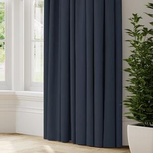 Savanna Made to Measure Fire Retardant Curtains Blue