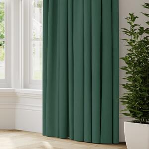 Savanna Made to Measure Fire Retardant Curtains Green