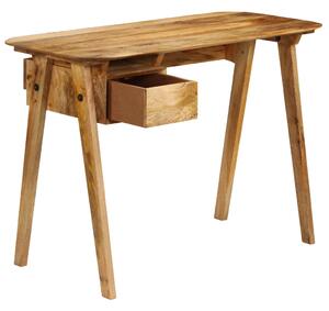 Writing Desk 110x50x76 cm Solid Mango Wood