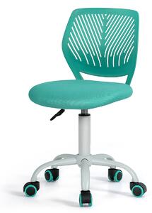 Costway Children's Height Adjustable Computer / Office Chair-Green