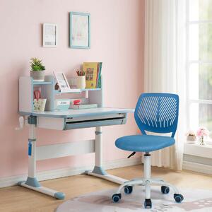 Costway Children's Height Adjustable Computer / Office Chair-Blue