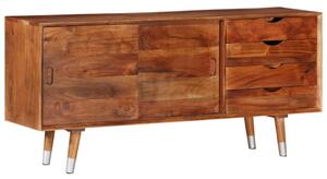 TV Cabinet 118x30x55 cm Solid Acacia Wood
