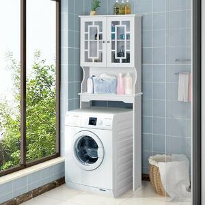 Costway 3-Tier Over Appliance Bathroom Storage Cabinet / Laundry Stand