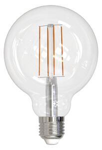 Müller-Licht LED globe bulb E27 G95 9W 2700K filament clear