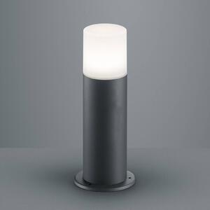 Hoosic pillar light die-cast aluminium, anthracite