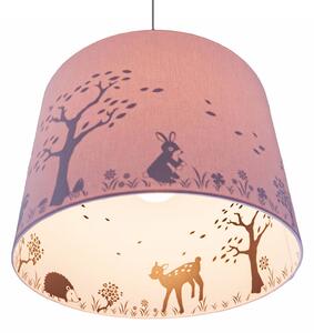 Waldi-Leuchten GmbH Carla hanging light, deer motif