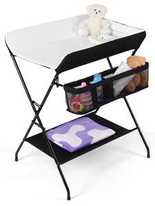 Costway Baby Changing Unit-Black