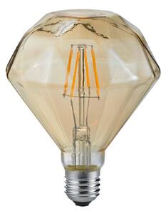 LED bulb E27 4 W 2,700 K diamond filament amber