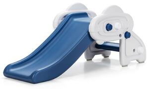 Costway Kid's First Slide Toy Activity Centre In / Outdoor-Blue