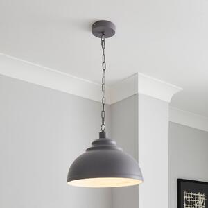 Galley Ceiling Fitting 40cm Grey