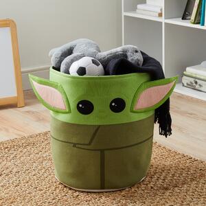 Star Wars Grogu Storage Tub Green