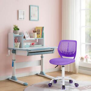 Costway Children's Height Adjustable Computer / Office Chair-Purple