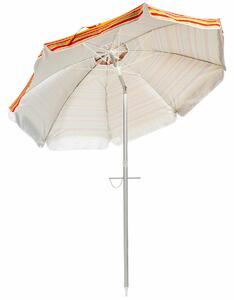 Costway 2m Sun Umbrella - Tilts with UPF 50+ Protection-Yellow