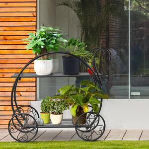 Costway Parisian Styled Plant Pot Stand