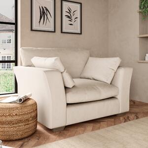 Blakeney Snuggle Chair Cream