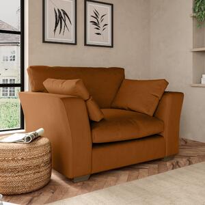 Blakeney Snuggle Chair Orange