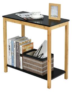 Costway Bamboo Framed Console Table