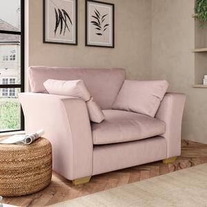 Blakeney Snuggle Chair Pink