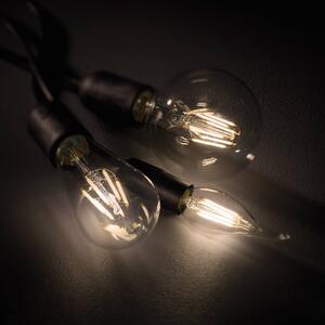 LED bulb E14 4 W filament, 2,700 K switch dimmer