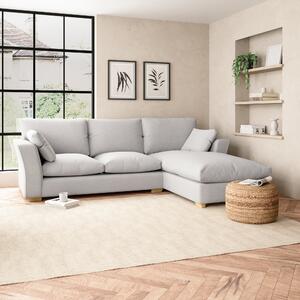 Blakeney Corner Chaise Silver
